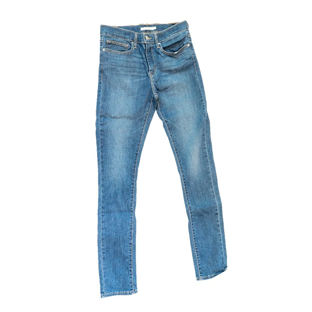 Levi's High-Waisted Skinny Slimming Stretch Jeans